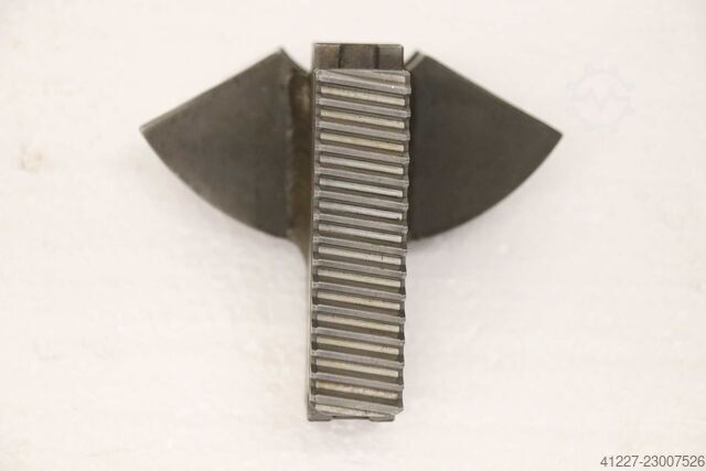 Wechselbacken Forkardt Breite 20 mm  schrägverzahnt