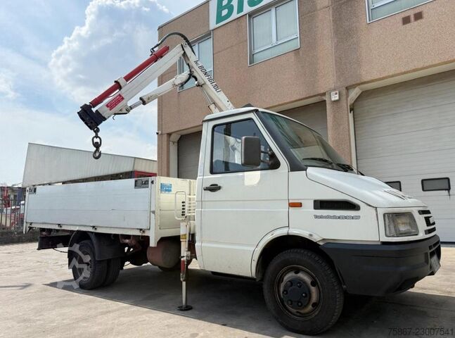 Flatbed truck Iveco TURBO DAILY 35-10