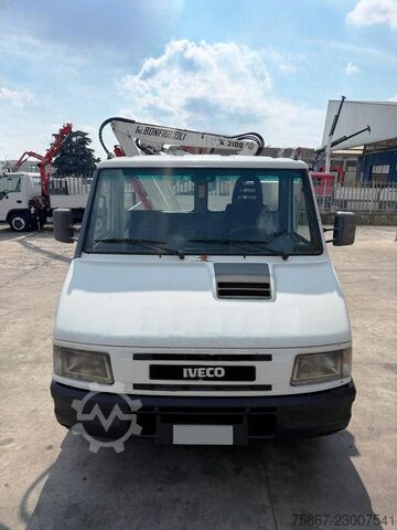 Flatbed truck Iveco TURBO DAILY 35-10