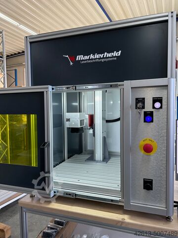 Laser marking Markierheld MH-20 DE Industrie 4.0 made in Germany