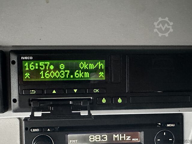 Van Iveco Eurocargo 120 - 220 160.000 km cabinato