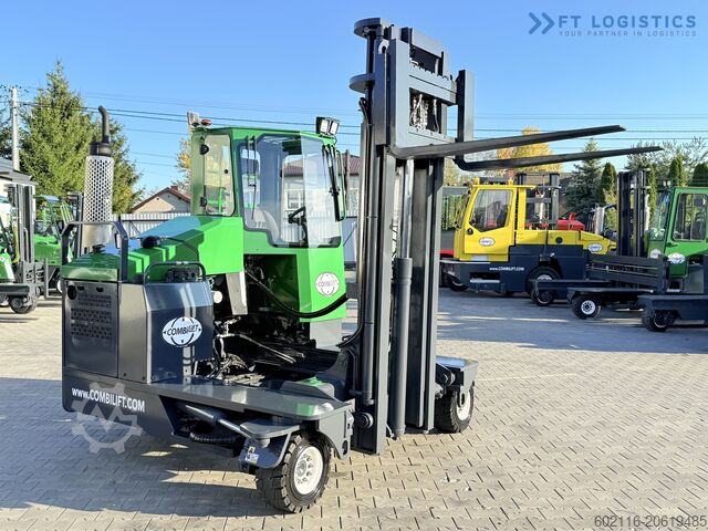Four-way forklift Combilift C4000 DIESEL DUPLEX 4100 FREE-LIFT TOP1!