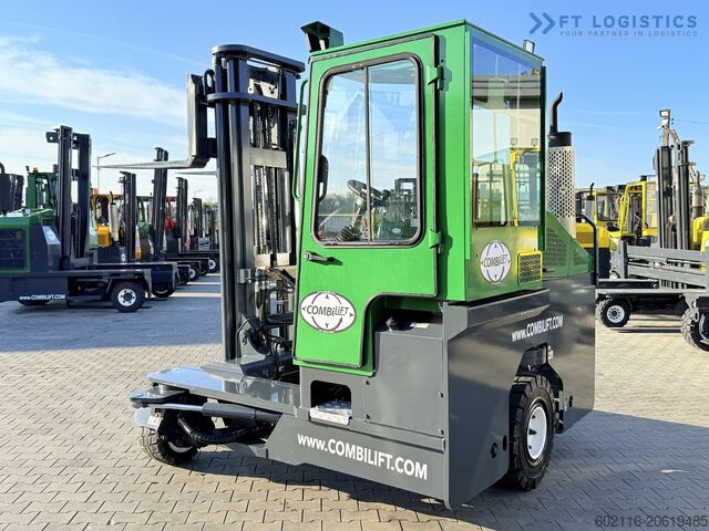 Four-way forklift Combilift C4000 DIESEL DUPLEX 4100 FREE-LIFT TOP1!