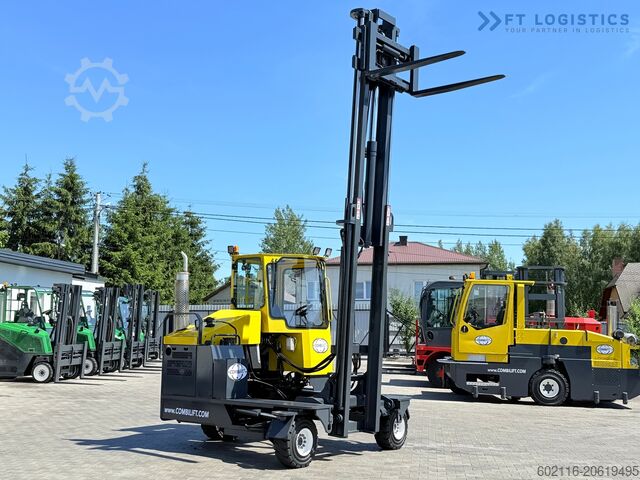 Four-way forklift Combilift C5000XL / DUPLEX 4500MM / FREE LIFT