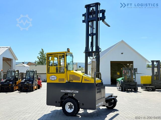 Four-way forklift Combilift C5000XL / DUPLEX 4500MM / FREE LIFT