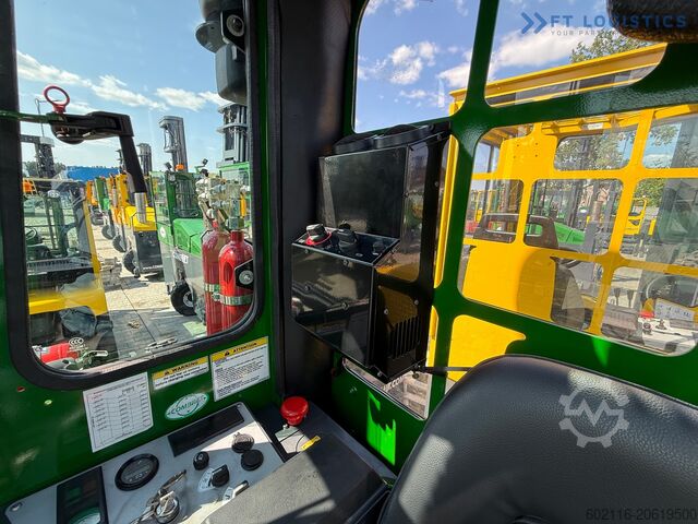 Four-way forklift Combilift C5000E / TRIPLEX 8300MM WIDE POSITIONER