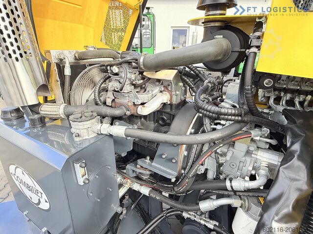 Four-way forklift Combilift C2500 DUPLEX ONLY 460H WIDE POSITIOER