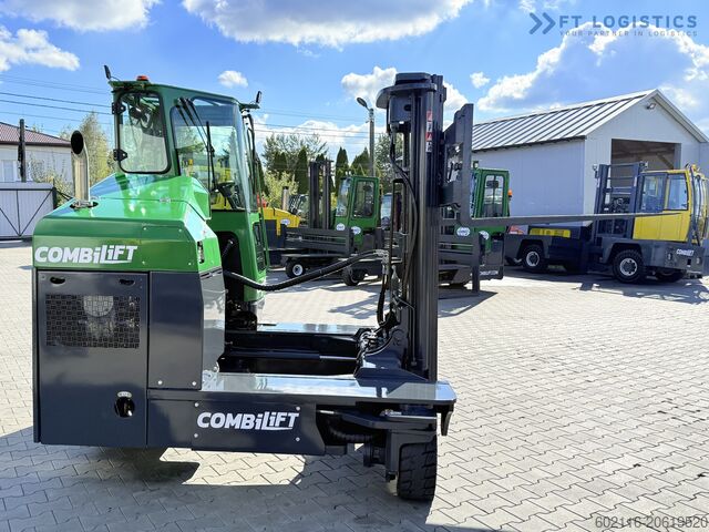 Four-way forklift Combilift C4500 DIESEL 4900 TRIPLEX FREE-LIFT TOP1