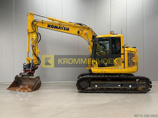 Crawler excavator Komatsu PC 138 US-11 Rototilt