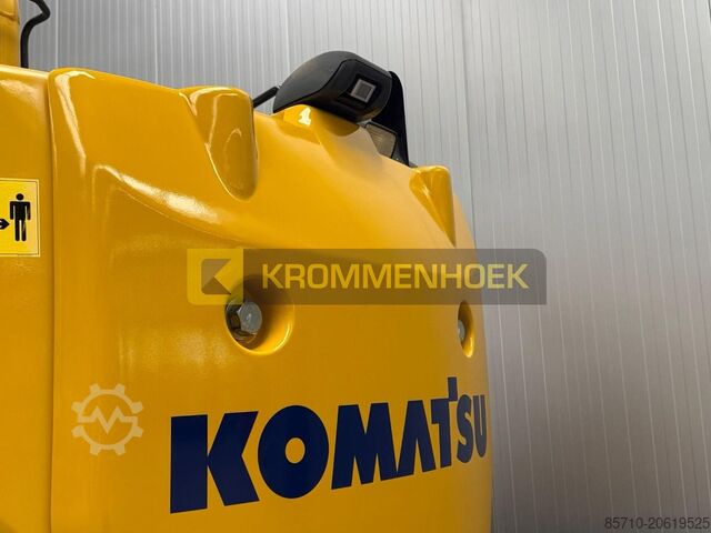 Crawler excavator Komatsu PC 138 US-11 Rototilt