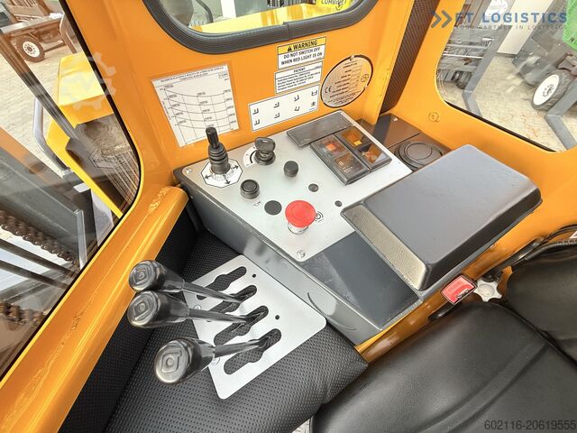 Four-way forklift Combilift C4000 DIESEL DUPLEX-4100 FORK-POSITIONER