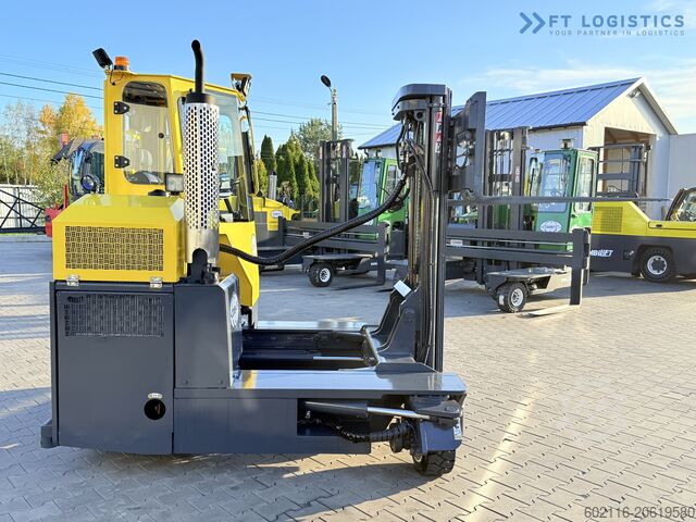 Four-way forklift Combilift C3000 GAS TRIPLEX 4900 FREE LIFT CABIN