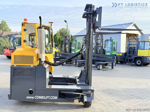 Four-way forklift Combilift C3000 GAS DUPLEX 4500 FREE LIFT CABIN