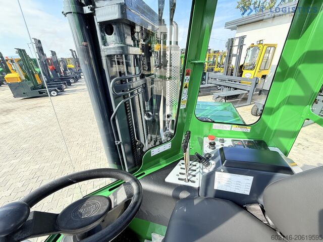 Four-way forklift Combilift C2500 TRIPLEX 4900 Width: 1900 mm GAS