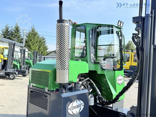 Four-way forklift Combilift C2500 TRIPLEX 4900 Width: 1900 mm GAS