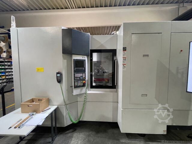 Horizontal-Bearbeitungszentrum TTGroup SH-5000P