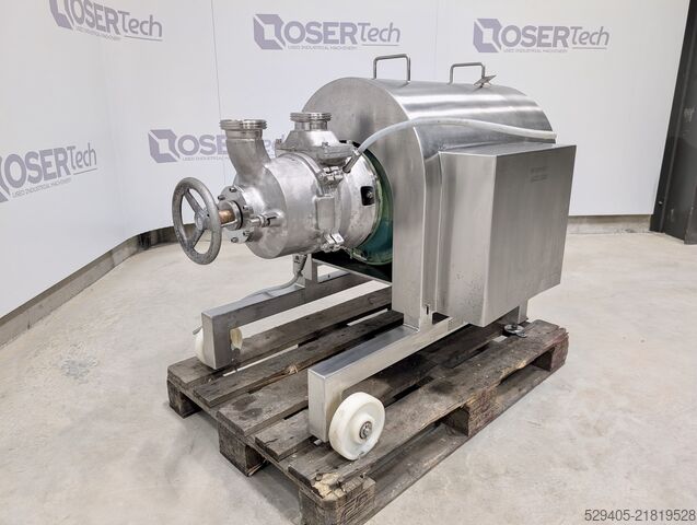 12433 - FrymaKoruma MZ190 - Kolloidmühle Fryma Koruma MZ190