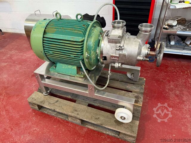 12433 - FrymaKoruma MZ190 - Kolloidmühle Fryma Koruma MZ190