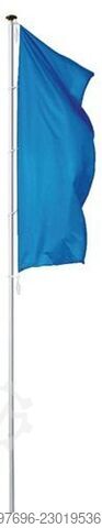 Flagpole H8m x D90mm, hard aluminum - 1 pc  