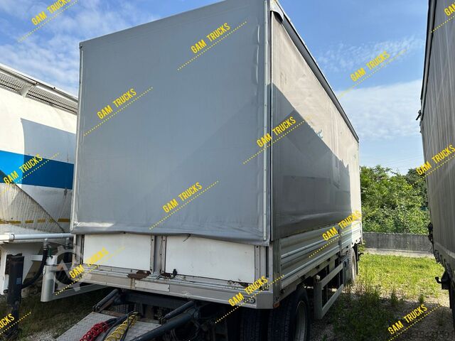 Open trailer with tarpaulin Cardi 242 Pritsche 7.60m mit Plane