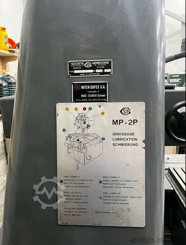 Koordinatbohrmaschine SIP MP-2P
