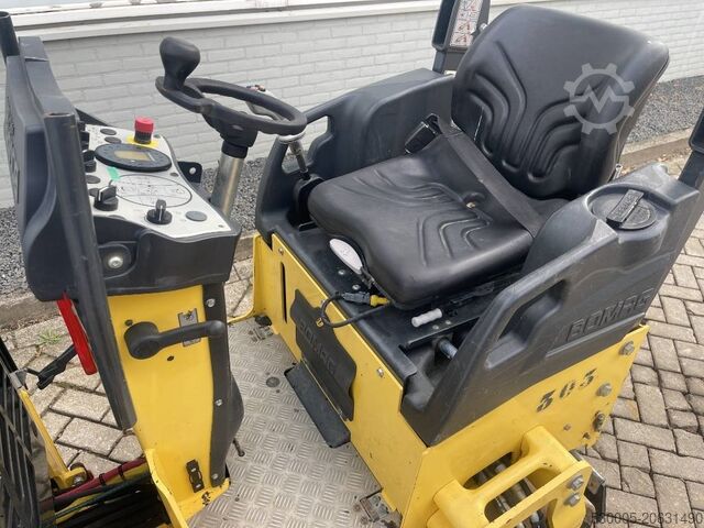Tandem roller Bomag BW 100 AD M-5       2019