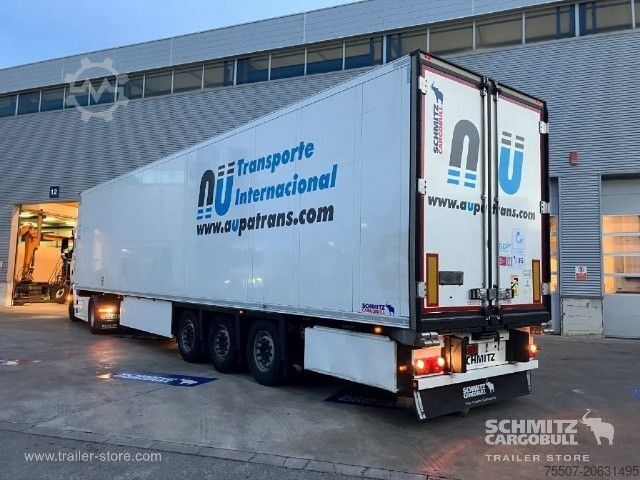 Reefer semitrailer Schmitz Cargobull Semiremolque Frigo Standard Dos pisos