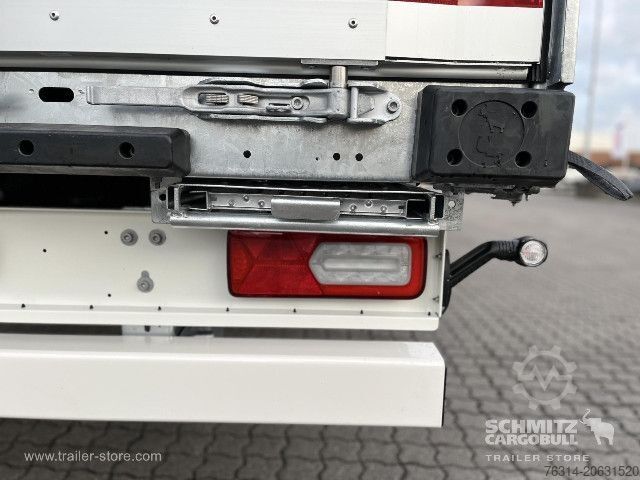 Open semitrailer with tarp Schmitz Cargobull Curtainsider Mega Getränke