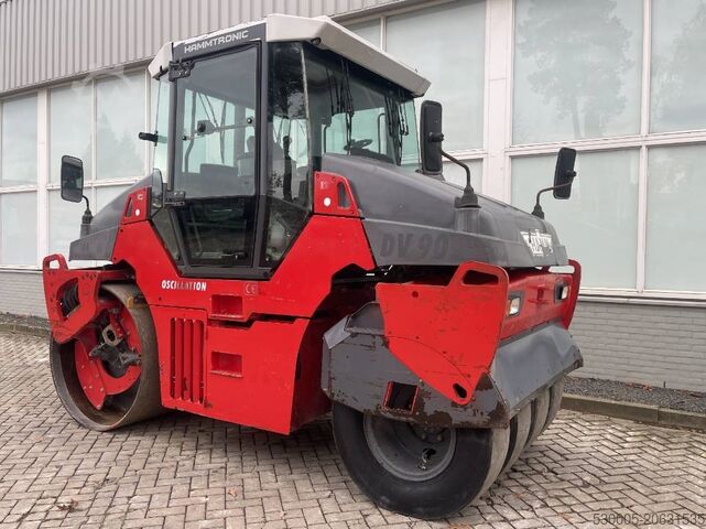 Kombiwalze Hamm DV 90 TO     2006