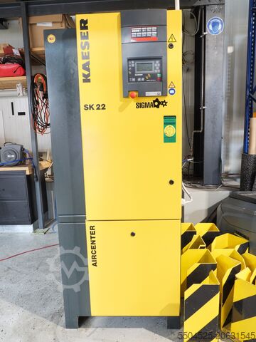Screw air compressor KAESER SK 22 Aircenter