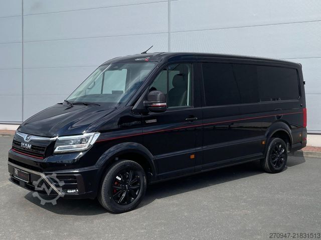 High top van MAN TGE 3.200 L3H2 MIXTO 4x4 Individual S ACC STHZ