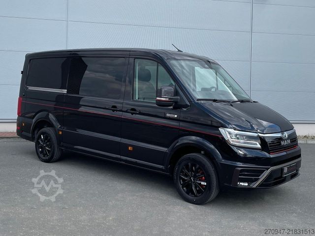High top van MAN TGE 3.200 L3H2 MIXTO 4x4 Individual S ACC STHZ