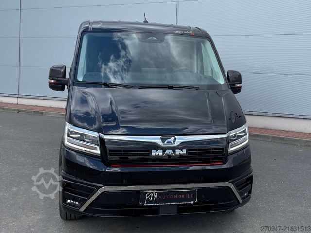 High top van MAN TGE 3.200 L3H2 MIXTO 4x4 Individual S ACC STHZ
