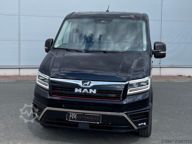 High top van MAN TGE 3.200 L3H2 MIXTO 4x4 Individual S ACC STHZ