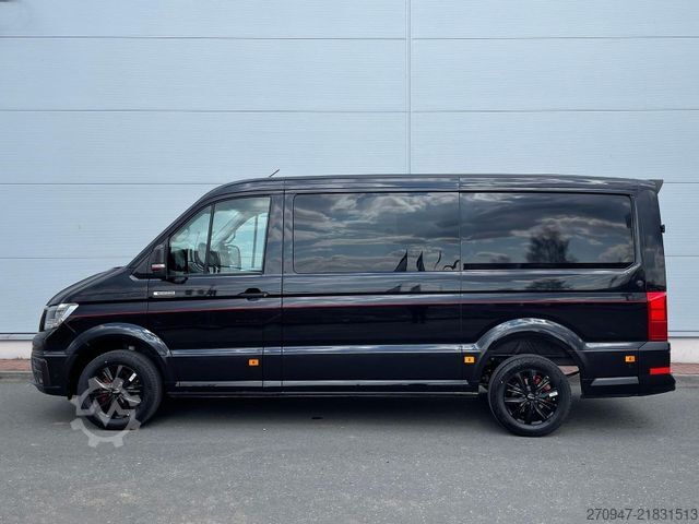 High top van MAN TGE 3.200 L3H2 MIXTO 4x4 Individual S ACC STHZ