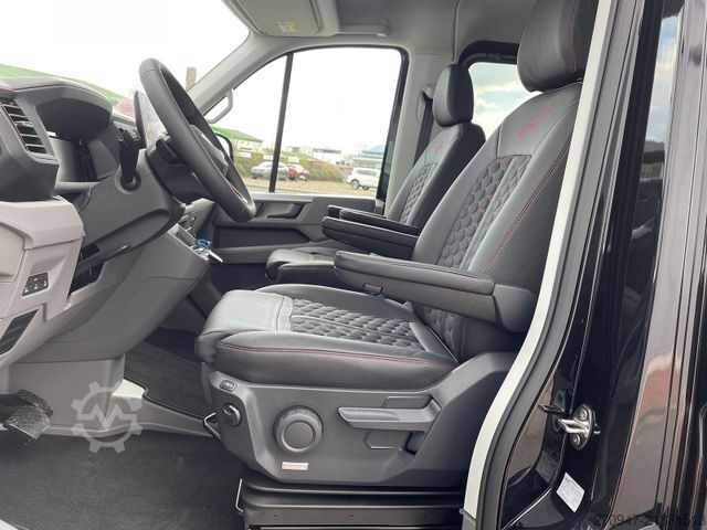 High top van MAN TGE 3.200 L3H2 MIXTO 4x4 Individual S ACC STHZ