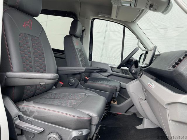 High top van MAN TGE 3.200 L3H2 MIXTO 4x4 Individual S ACC STHZ
