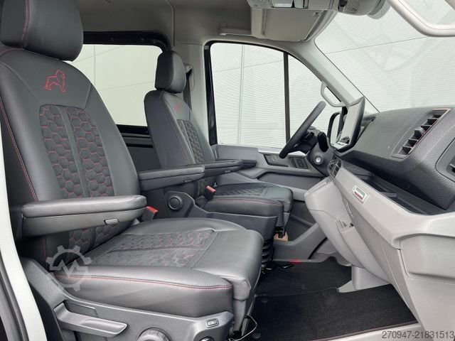 High top van MAN TGE 3.200 L3H2 MIXTO 4x4 Individual S ACC STHZ