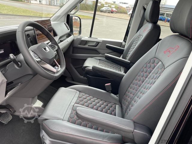 High top van MAN TGE 3.200 L3H2 MIXTO 4x4 Individual S ACC STHZ