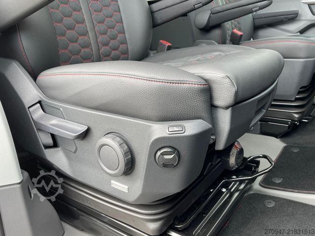 High top van MAN TGE 3.200 L3H2 MIXTO 4x4 Individual S ACC STHZ