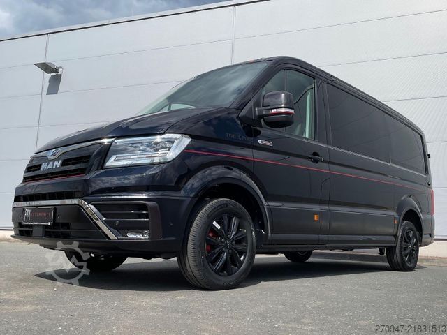 High top van MAN TGE 3.200 L3H2 MIXTO 4x4 Individual S ACC STHZ