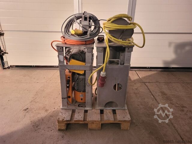 Electric cable winch  G-Trac 1300