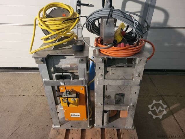 Electric cable winch  G-Trac 1300