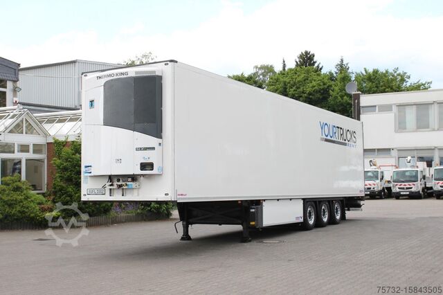 Semitrailer SCHMITZ TK SLXe Spectrum BI-Temp Strom