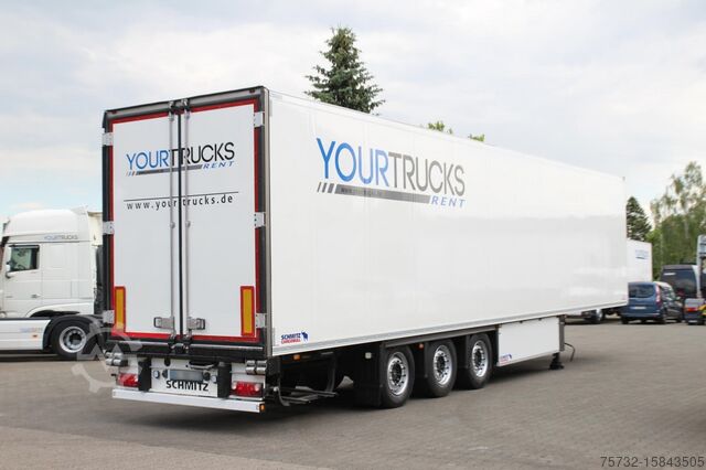 Semitrailer SCHMITZ TK SLXe Spectrum BI-Temp Strom