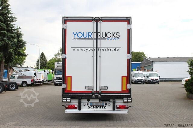 Semitrailer SCHMITZ TK SLXe Spectrum BI-Temp Strom