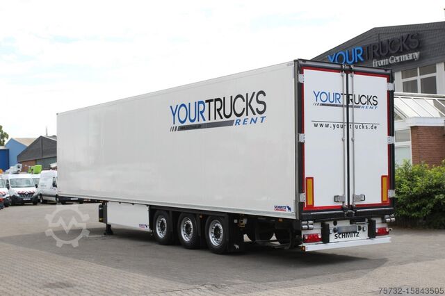 Semitrailer SCHMITZ TK SLXe Spectrum BI-Temp Strom