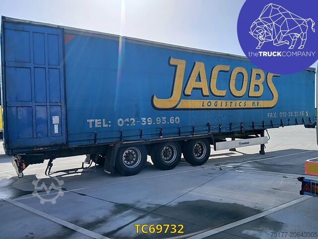 Sliding tarpaulins Krone 