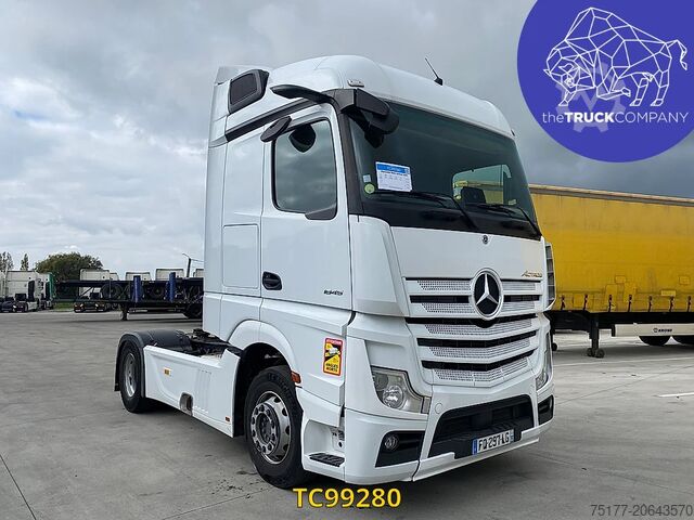 Standard-SZM Mercedes-Benz Actros 1845