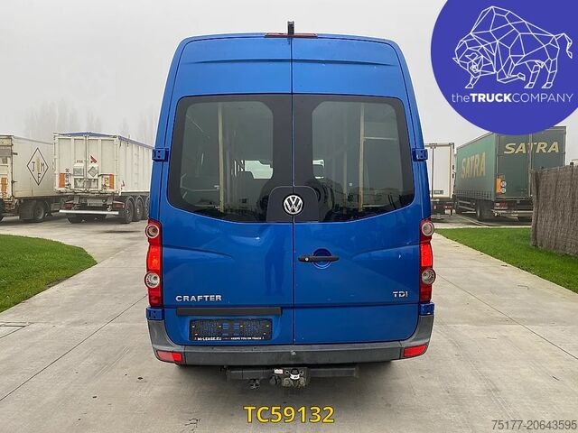 Box van Volkswagen Crafter